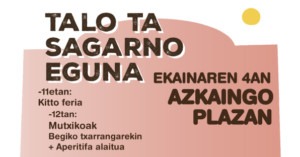 Talo ta Sagarno Eguna 2017 - Azkaingo Ikastola